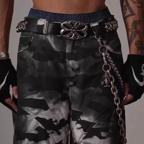 HOWSS × Dnd4des / Leather Belt