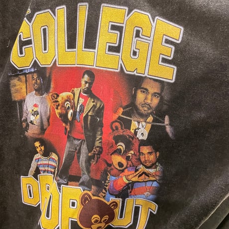 Mismatch NYC/”Kanye West” vintage Tee