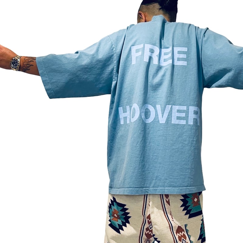 新品　yzy yeezy FREE HOOVER Tシャツ　バレンシアガ YEEZY × Drake × Balenciaga / Free Hoover Oversi