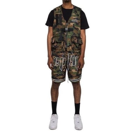 EPTM/reflector Fishing Vest  CAMO