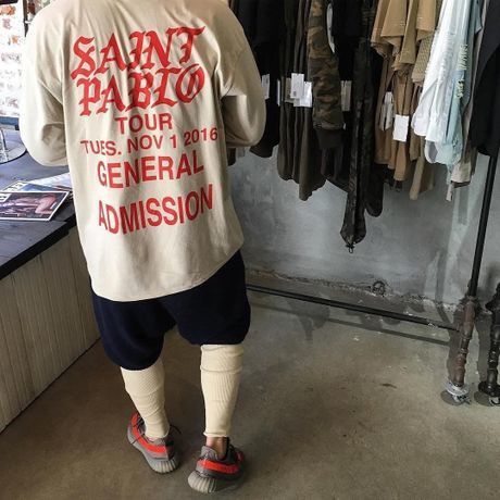 Saint Pablo Tour/official long sleeve