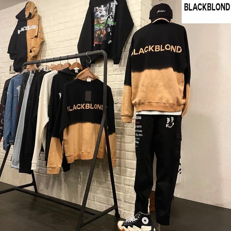BLACK BLOND/BB Bleached Hoodie
