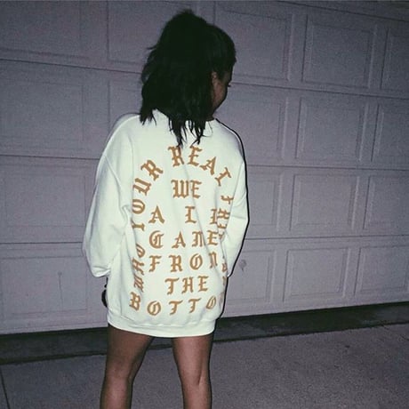 PABLO Tour/official crew neck スエット