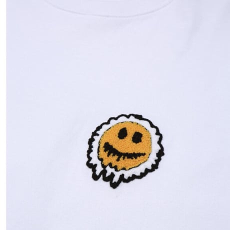 MISTER CHILD/SMILE LOGO Tshirts "WHITE"