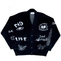 2nd archive/ Mohair Knit Cardigan