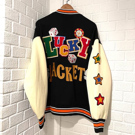 WOSS.official/ TRUMP   Varsity  Jacket