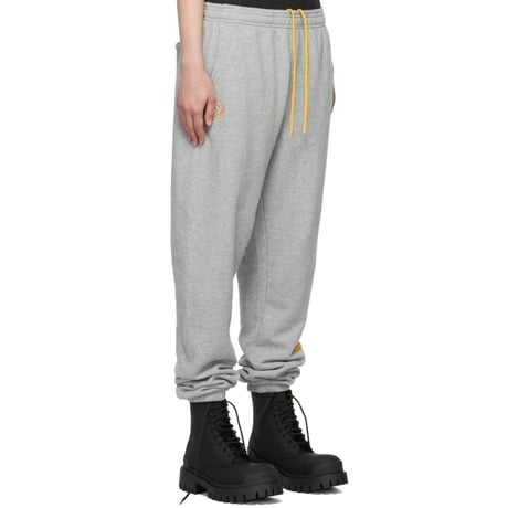 Drew House/LOGO Sweat Pants GRAY