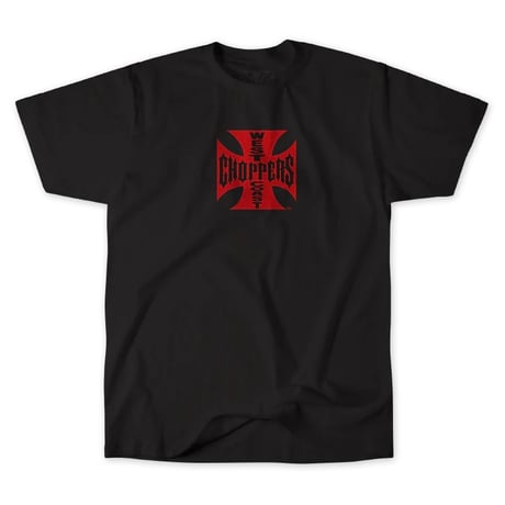 West Coast Choppers/ W.C.C Logo Tshirts "BLACK"