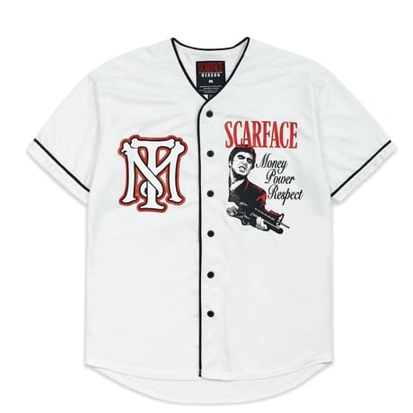 Reason Clothing Newyork/SCARFACE baseball shirts