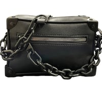 REMAKE CHAIN Leather BAG  (2 Size)