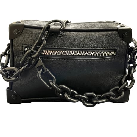 REMAKE CHAIN Leather BAG  (2 Size)