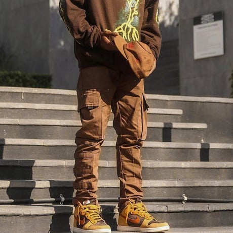 BLACK TAILOR/X3 CARGO  "BROWN"