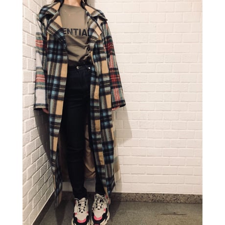 COLLUSION Studios /LONG WOOL Coat
