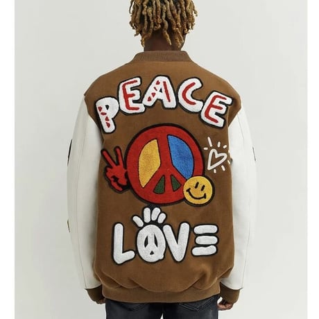Reason Clothing Newyork /UNITY Wool Varsity Jacket