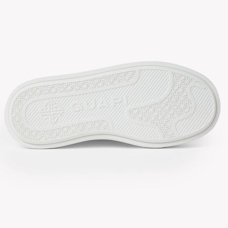 GUAPI / ghost white void Platform Sneaker