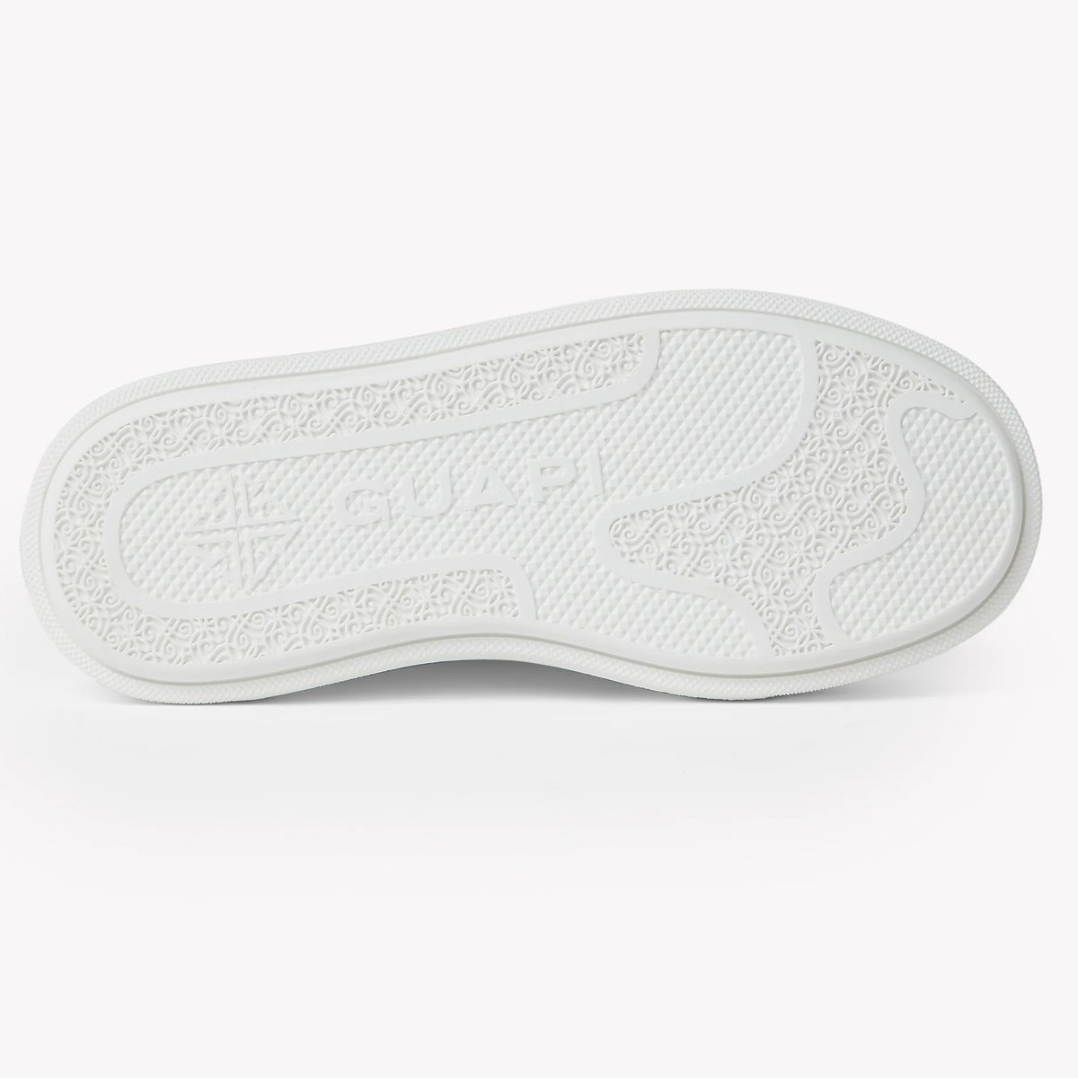 GUAPI / ghost white void Platform Sneaker | BIN