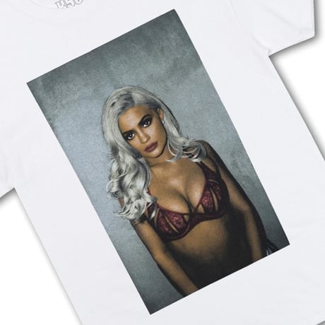 Kylie jenner/official tee ホワイト