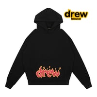 Drew House/Lit Drew Hoodie  "BLACK"