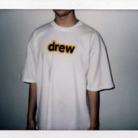 Drew House/DREW LOGO TshirtsWHITE