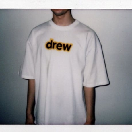 Drew House/DREW LOGO TshirtsWHITE