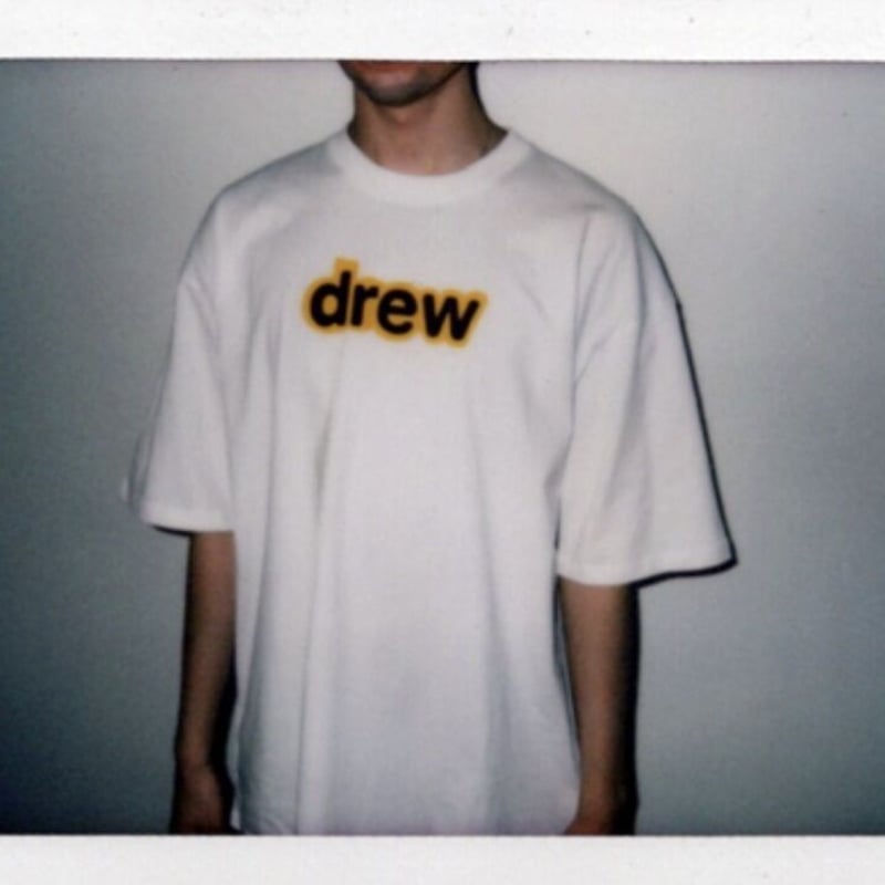 Drew House/DREW LOGO TshirtsWHITE | BINGOSTAR ・