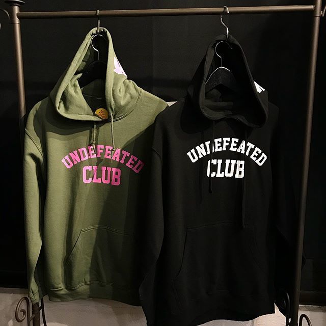Anti Social Social Club ×UNDEFEATED /LOGO Hoodi