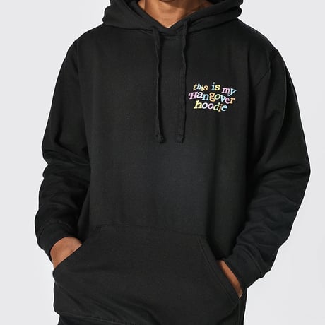 BOOHOO /Oversized Messege Hoodie