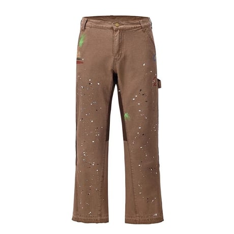 WOSS.official/Buggy  denim pants　"Brown "