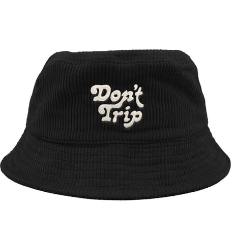 FREE&EASY/Corduroy Bucket Hut BLACK