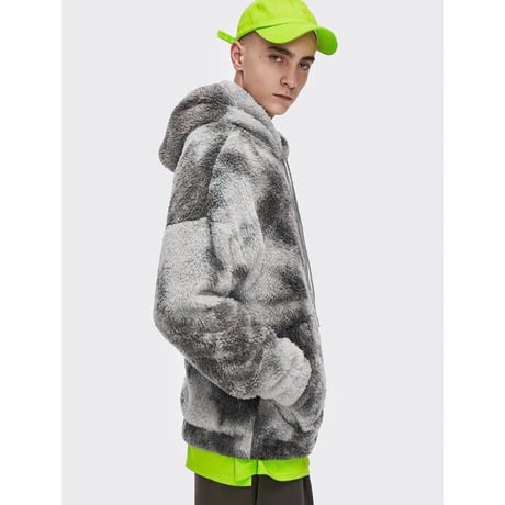 WOSS.official/ BOA mix color Hoodie