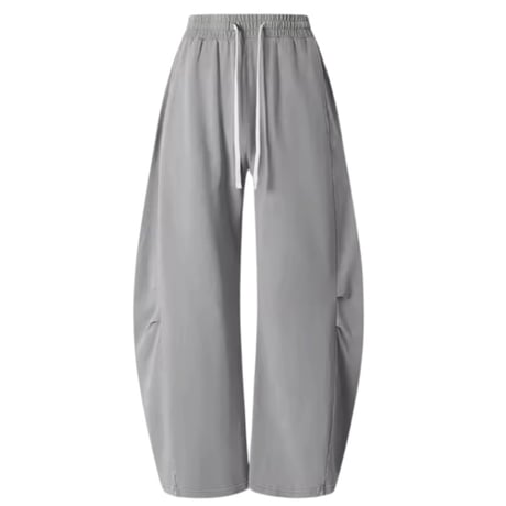 Mismatch NYC/Washed barrel SweatPants "Vintage Gray"