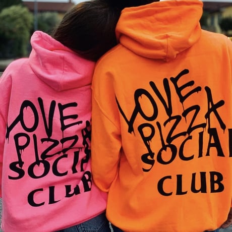 No Perfect Italy/LOVE PIZZA SOCIAL CLUB  ORANGE