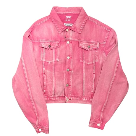 Mismatch NYC/Washed Pink Denim Set Up