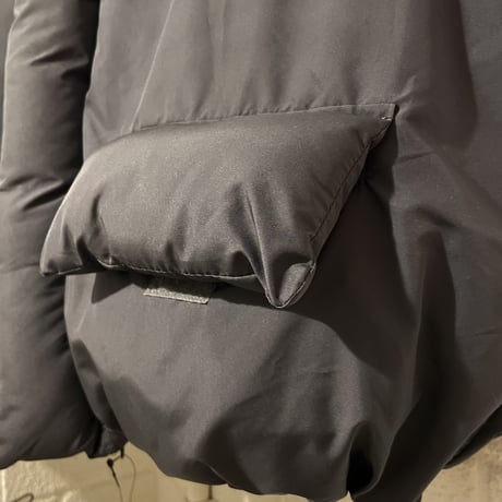 EPTM/PUFFER VEST（REVERSIBLE）”SILVER GRAY"