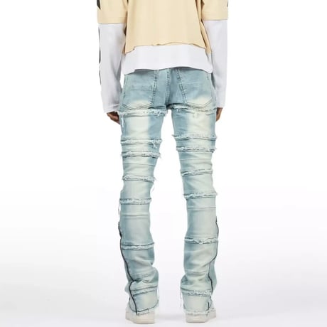 RockStar Original / Zip 2way Flare denim