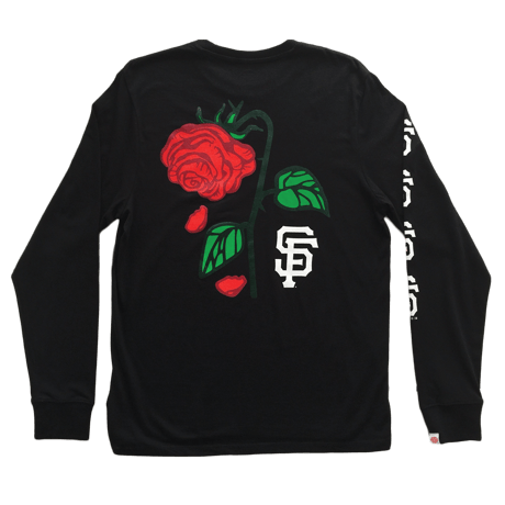 Petals and Peacocks × SF Giants /Long sleeve Tee