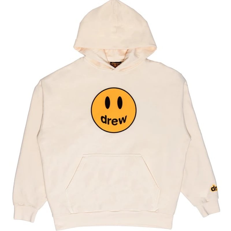 ドリューハウス マスコット フーディー パーカー クリーム M Drew House/Mascot Hoodie 