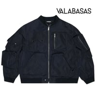 VALABASAS / Pockets Bomber Jacket  (SET UP)