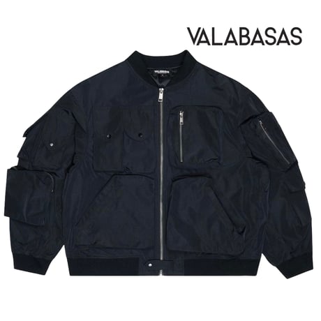 VALABASAS / Pockets Bomber Jacket  (SET UP)