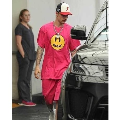 Drew House/Mascot Tshirts Magenda