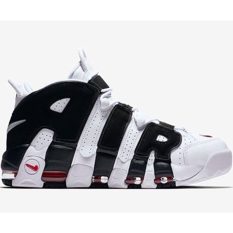Nike/Air more uptempo   "Black×White" MENS