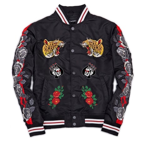 Reason Clothing Newyork/Tiger Souvenir Jacket