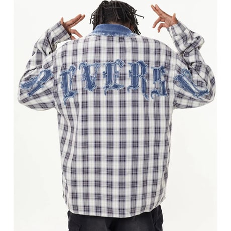 Mismatch NYC/Denim Flannel shirts
