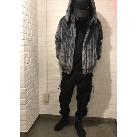 BOOHOO /Big Corduroy Puffer Jacket