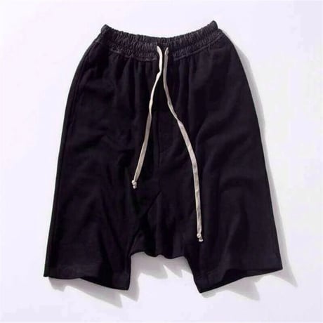 Mismatch NYC/Cotton Shorts BLACK