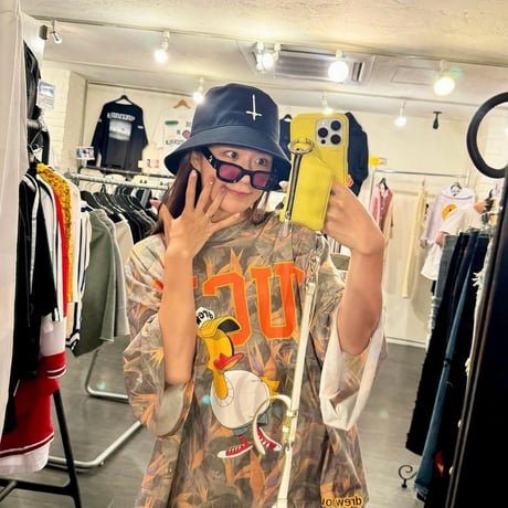 Drew House/Drew CAMO Lucky Boxy Tee