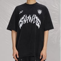 SAINTPAIN/ Metal Washed Tee