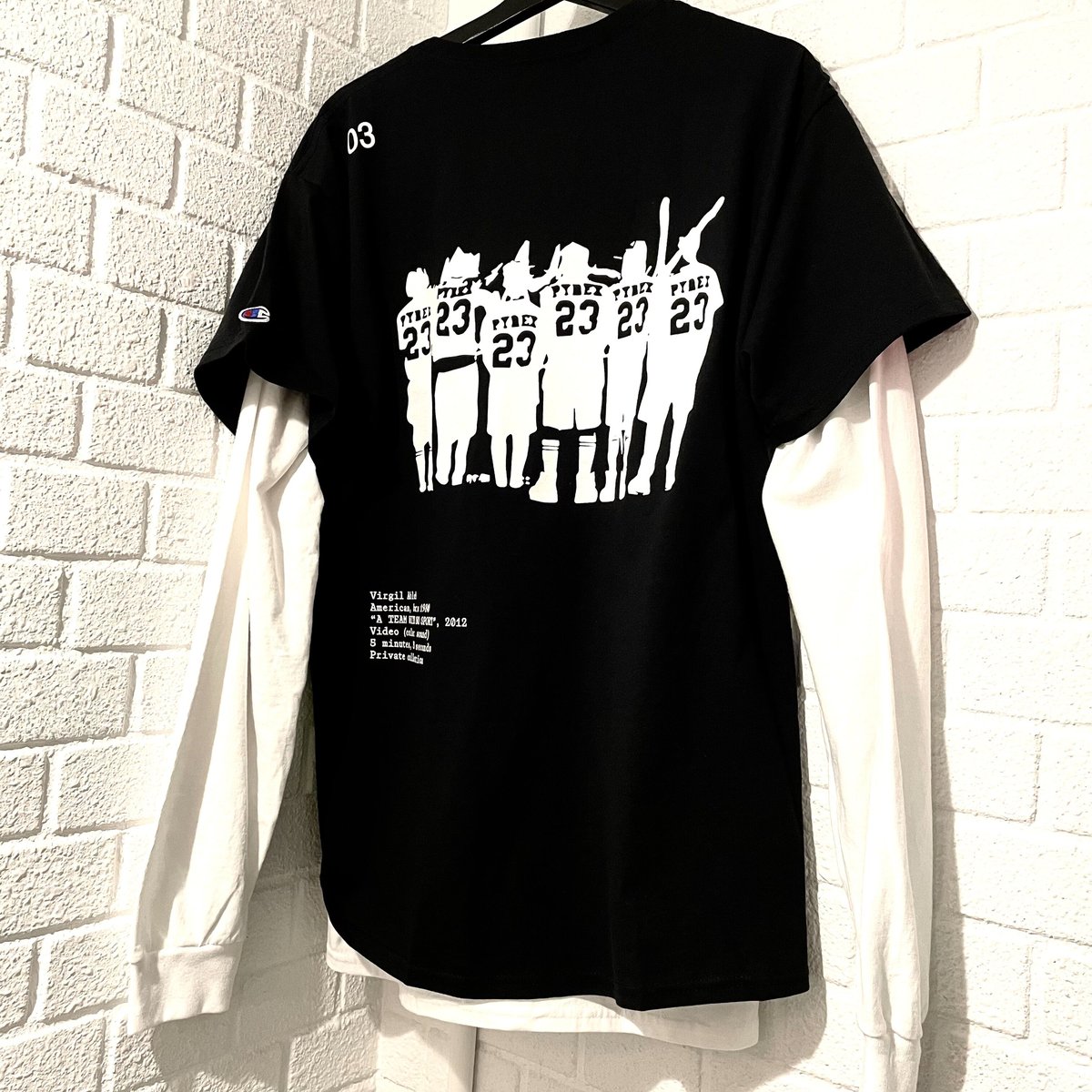 Virgil Abloh/Graffiti Tshirts Virgil Abloh/Graffiti Tshirts