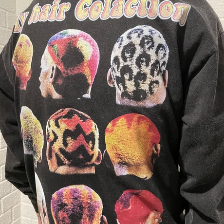Mismatch NYC/”Rodman” vintage Longsleeve Tee