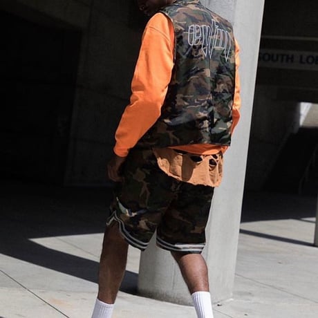 EPTM/reflector Fishing Vest  CAMO